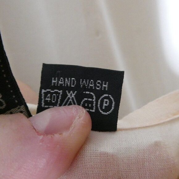 Kaaku Ombre Embroidered Boho Blouse Long Sleeve Free One Size Lightweight - Picture 7 of 10